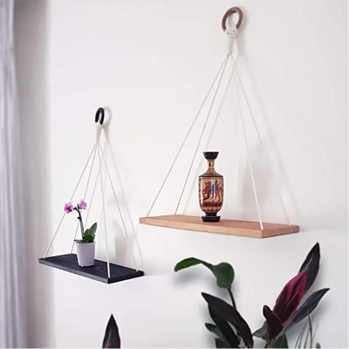 For Wall, Boho Shelf Decor