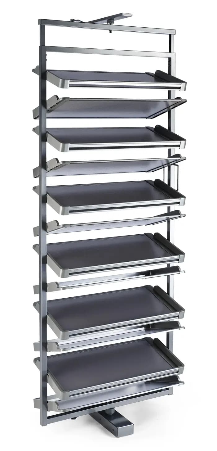 Armoire à chaussures en bois, vestiaire à 360 degrés, étagère pivotante, étagère à chaussures télesc