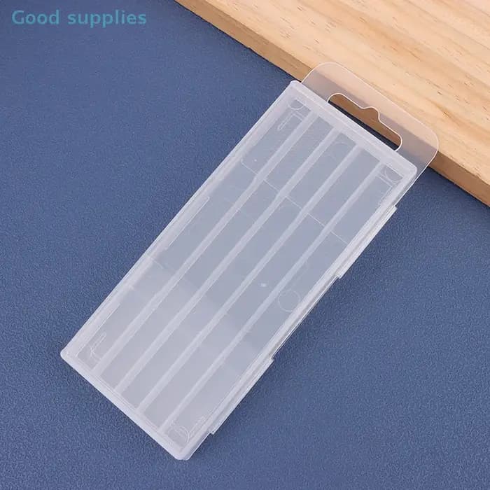 Mallette de rangement vide pour perceuse hélicoïdale en plastique et accessoires pour outils ; Boîte