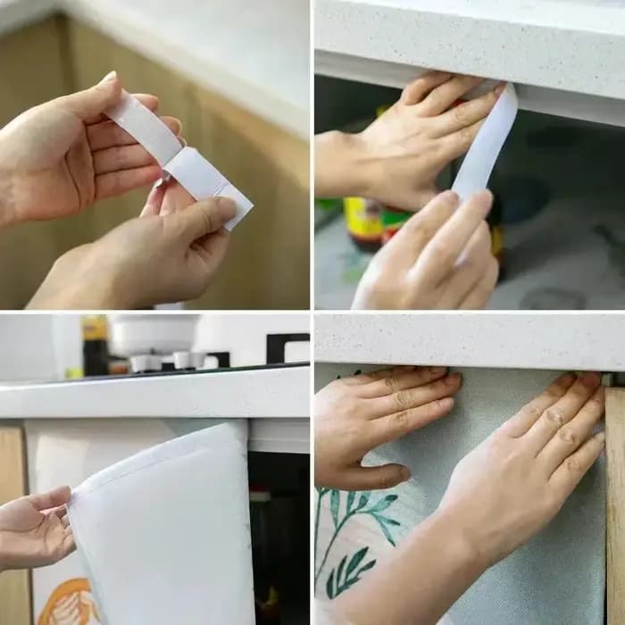 Rideau de protection moderne VIKAMA pour armoire
