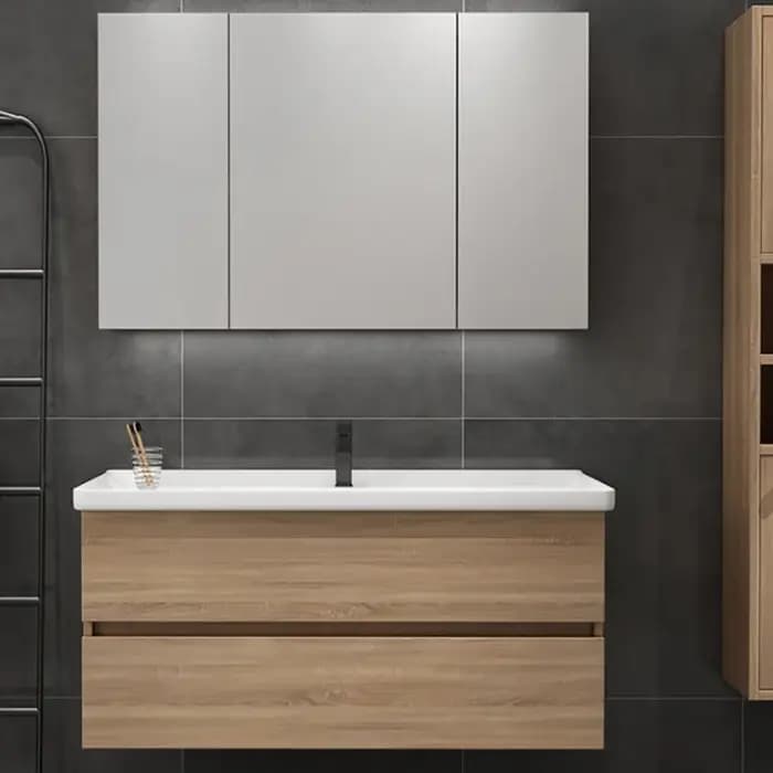 Gros meubles modernes multi-fonctionnels salle de bain vanité armoires