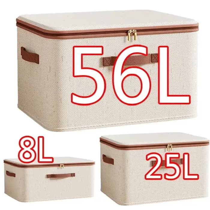 Grande boîte de rangement pour la maison