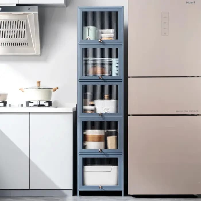 Meuble de rangement pour espaces étroits de cuisine