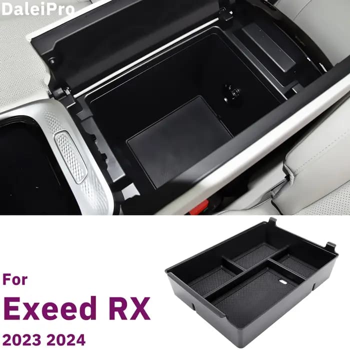 Plateau de rangement pour Console centrale Exeed RX 2023 2024