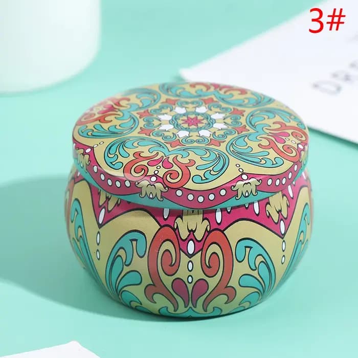 Boîte à Bonbons en Forme de Tambour