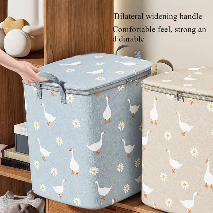 Sac de rangement pour couettes et vêtements, grande capacité, pour armoire domestique, sac d'organisation pour déménagement, imperméable et anti-humidité