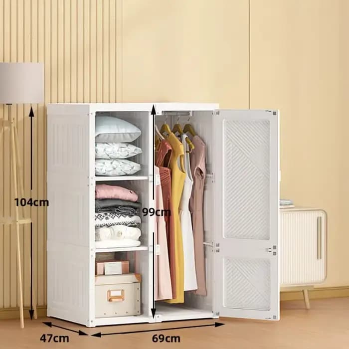 Organisateur de rangement pour placard de chambre