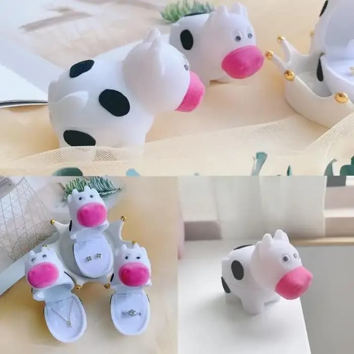 C1FC – porte-bijoux à breloques en forme d'animal