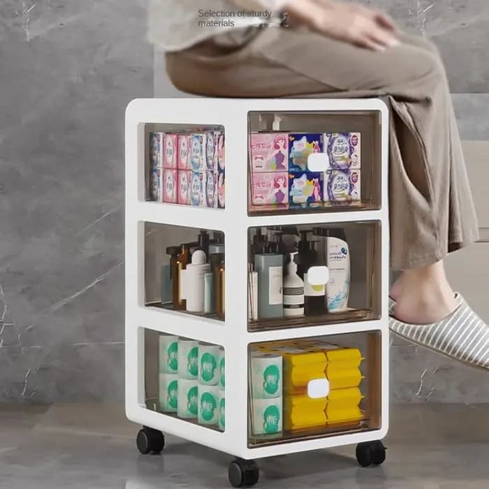 Armoire de rangement de salle de bain ABS écologique