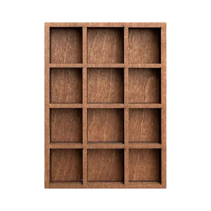 5 styles d'étagères miniatures en bois de qualité pour bibelots, étagères de présentation en bois po