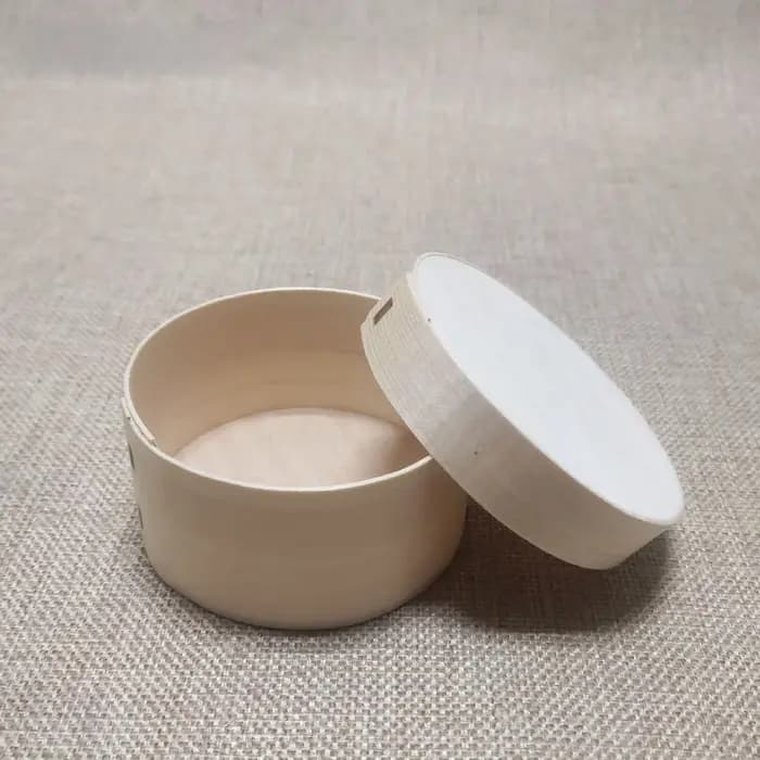 Boîte d'emballage double couche pour gâteau au fromage