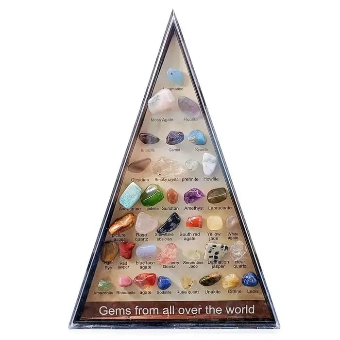 Échantillons de minerai de quartz du monde, cristal de quartz, pierre naturelle à collectionner, pie