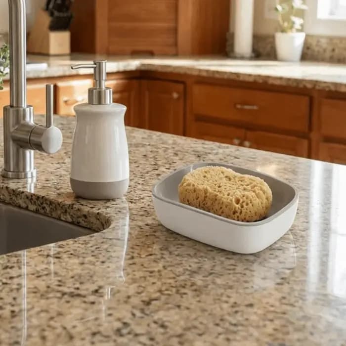 Boîte à Savon Double Couche à Séchage Rapide en Plastique Étanche avec Drainage Antidérapant, Support de Rangement Gain de Place pour Salle de Bain
