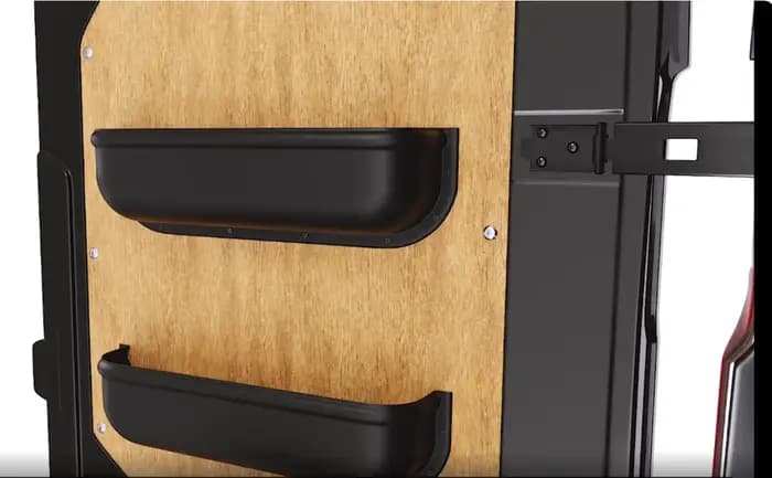 Poche de rangement universelle pour van et camping-car