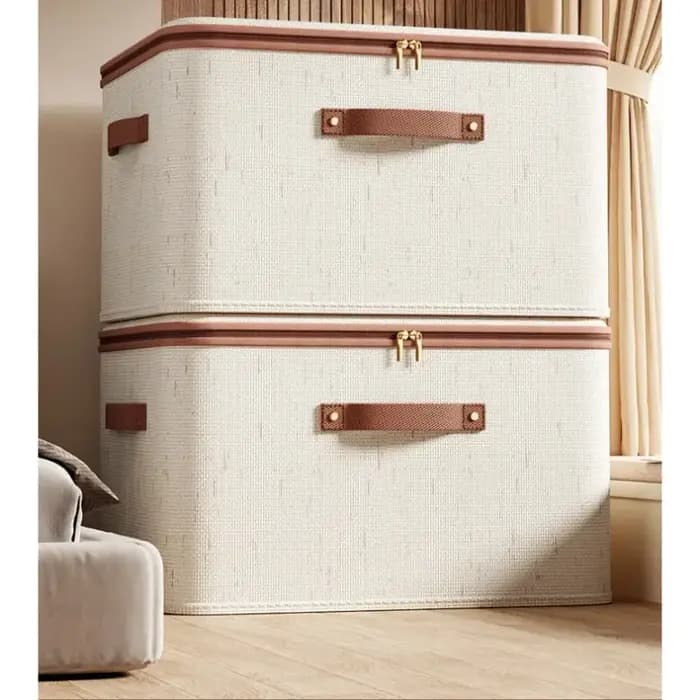 Grande boîte de rangement pour la maison