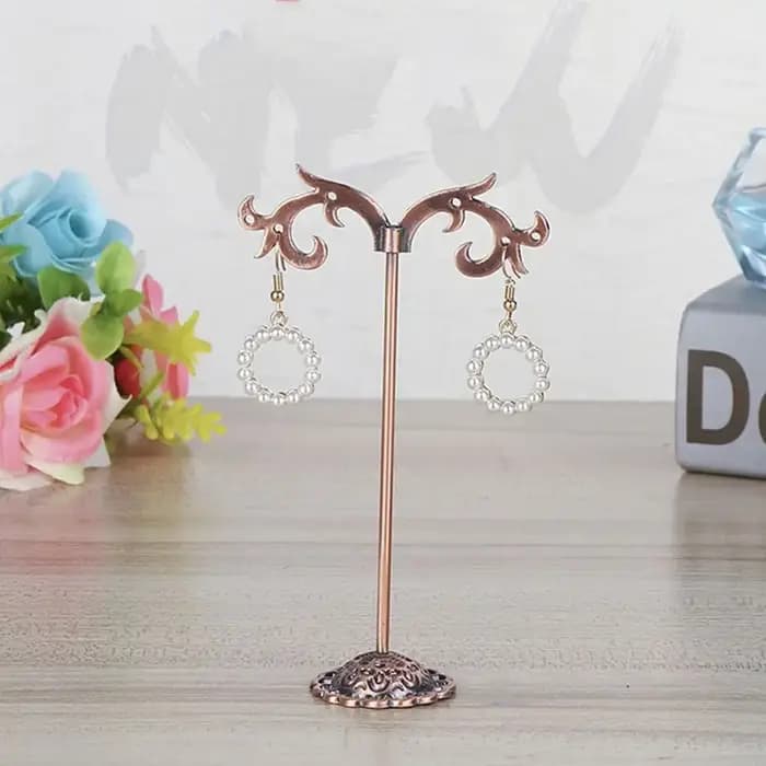 Support pour boucles d'oreilles