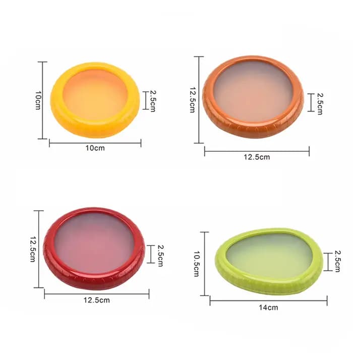 Boîte de rangement de cuisine créative pour fruits et légumes