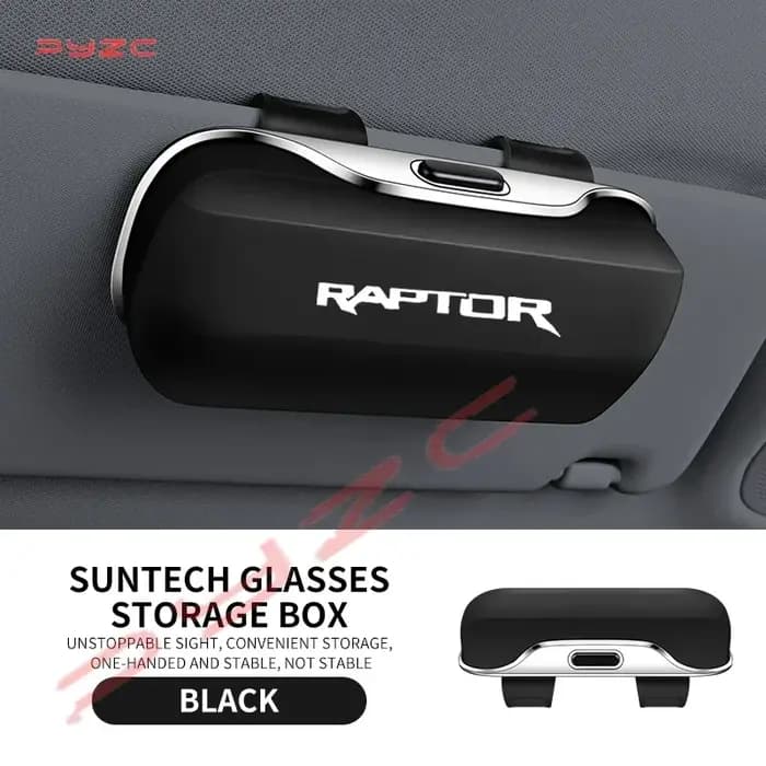 Support de lunettes Raptor, boîte de rangement, étui de protection