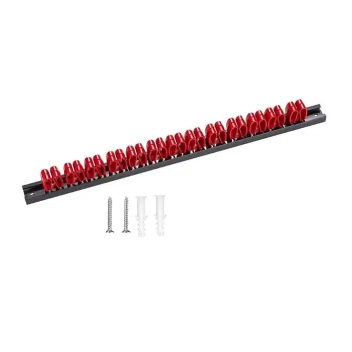 E8BD Organisateur tournevis solution stockage pratique pour les salles d'outils à domicile accédez facilement vos