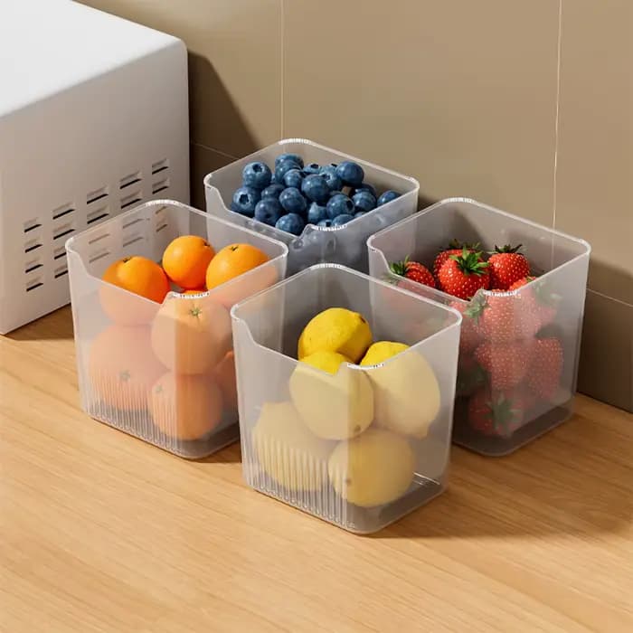 Boîte de rangement pour porte latérale de réfrigérateur
