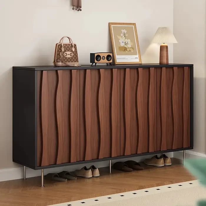 Armoire à chaussures multi-usages