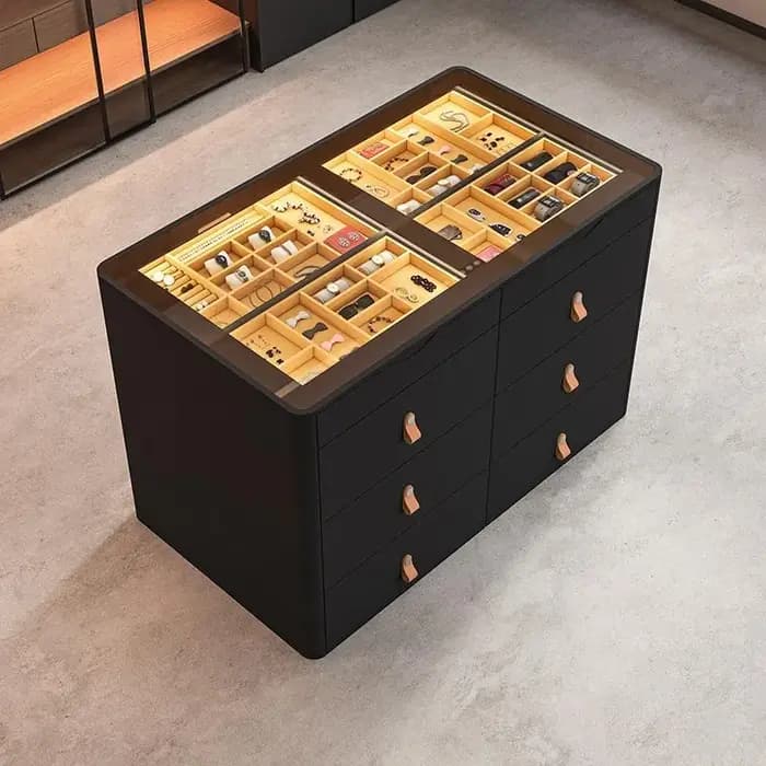 Vitrine polyvalente salon armoires artisanat présentoir debout adultes armoire organisateur luxe Woonkamer Kasten meubles