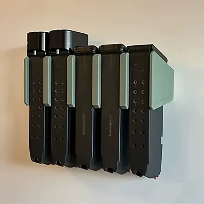 Support de rangement pour magazines de style tactique transfrontalier