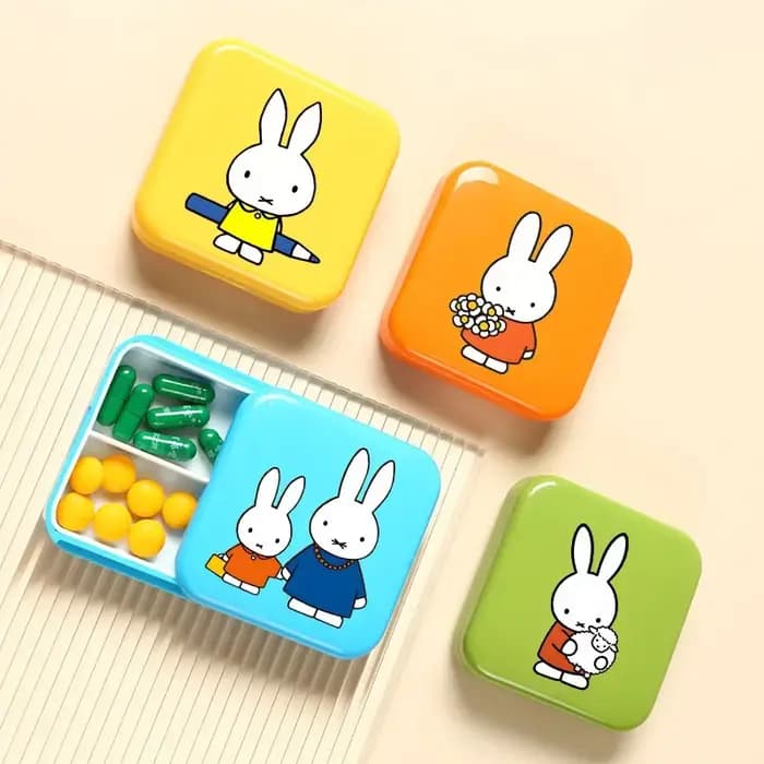 Nouvelle Boîte à Médicaments Miffy 2026