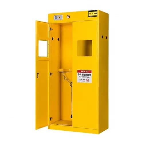Armoire de sécurité Justrite liquide combustible en acier