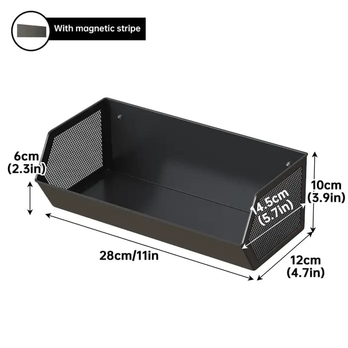 Support de rangement magnétique pour balcon, côté machine à laver, boule de séchage de détergent à l