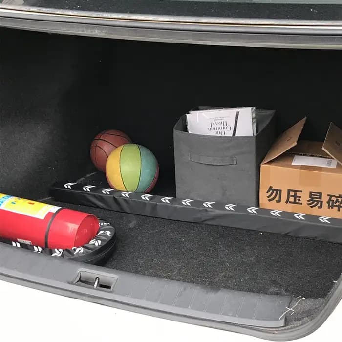 Coffre de voiture flexible