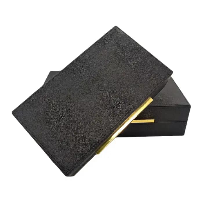 Boîte à bijoux en velours portable pour femme