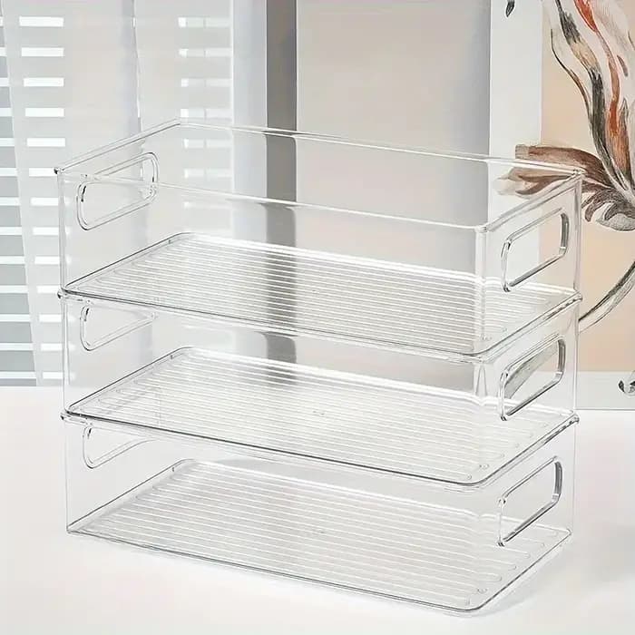 Boîte de rangement de bureau de grande capacité