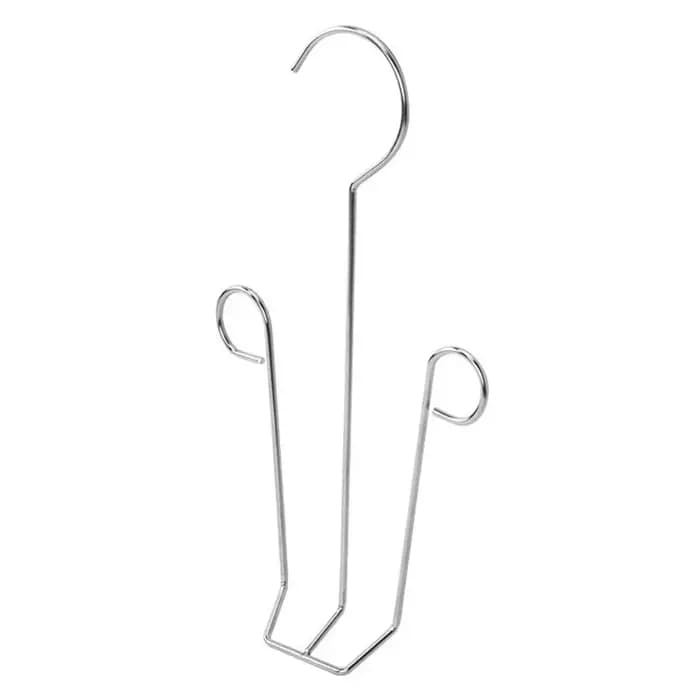 Nouveau séchoir à chaussures en acier inoxydable, support suspendu peu encombrant, séchoir à chaussu