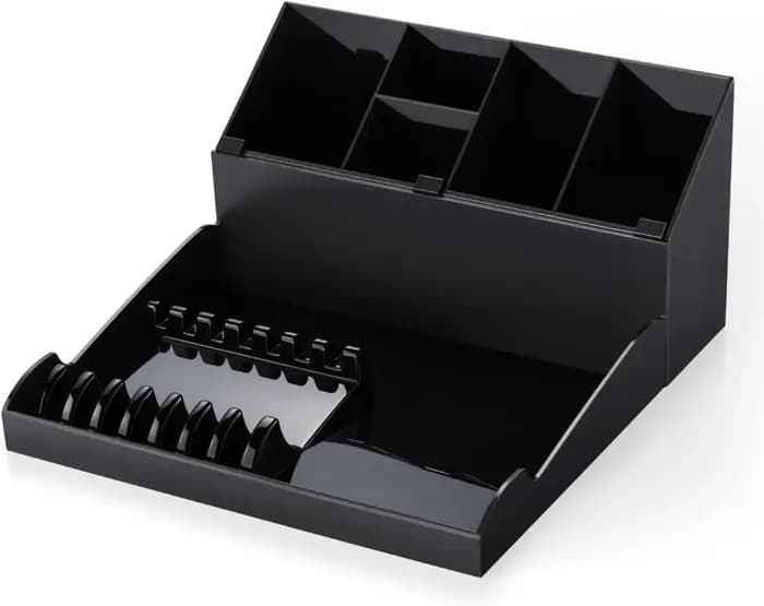 Étagères outil de rangement de coiffure