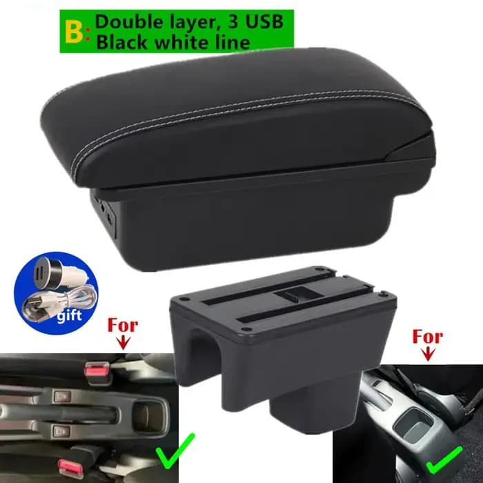 Boîte d'accoudoir pour Suzuki Swift