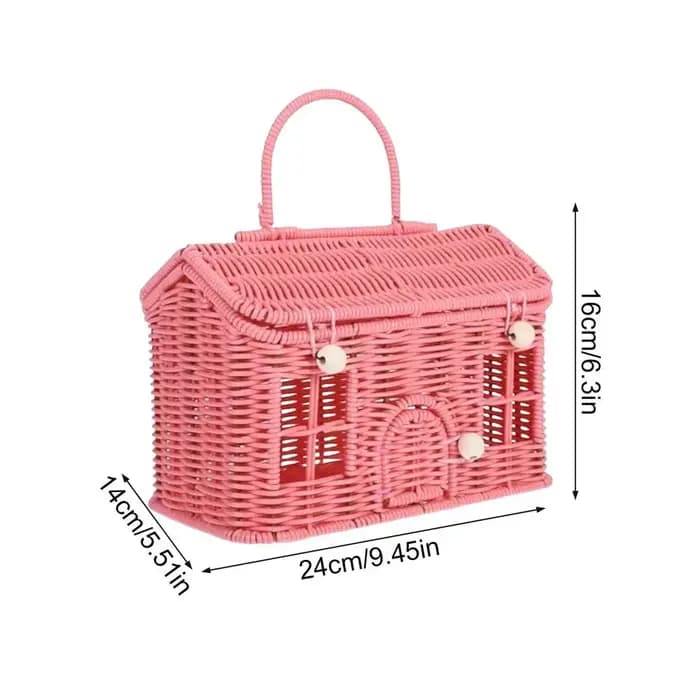 Paniers en osier pour rangement