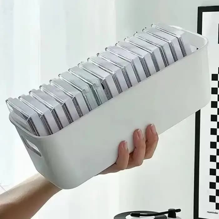 Boîte de rangement pour faux cils avec organisateur d'outils d'extension