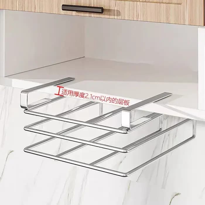 Support organisateur de planche à découper sous armoire, planche à découper suspendue de cuisine, co