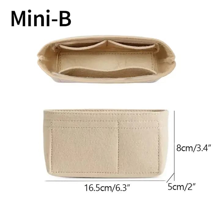 Organisateur de sac pour Longchamp Small Tote Bag Timid