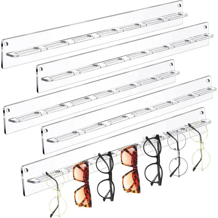 Support de rangement en acrylique pour lunettes