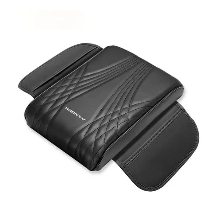 Coussin de Protection pour Accoudoir Central de Voiture avec Sac de Rangement