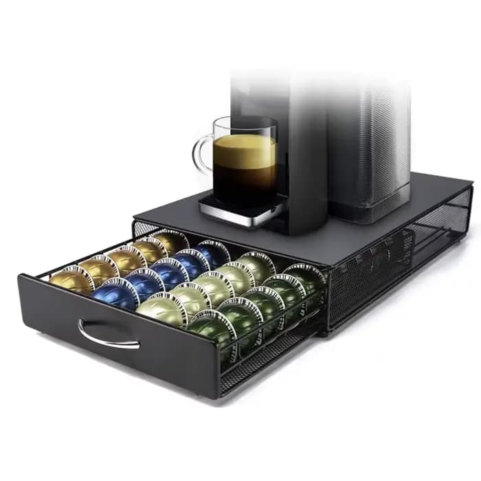 Porte-capsules de café Nespresso Vertuoline Dolce Gusto