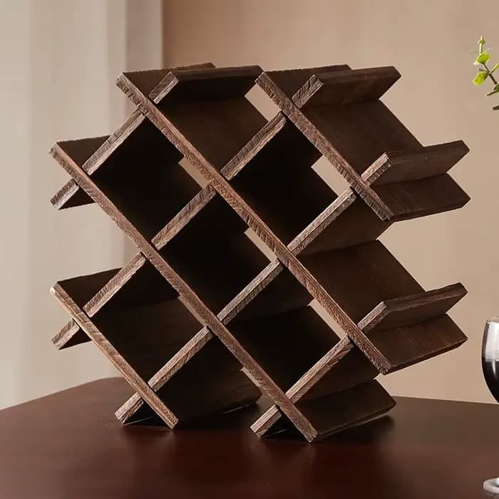 Casier à vin empilable