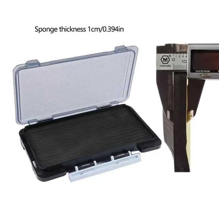 Boîte de rangement portable pour boucles d'oreilles