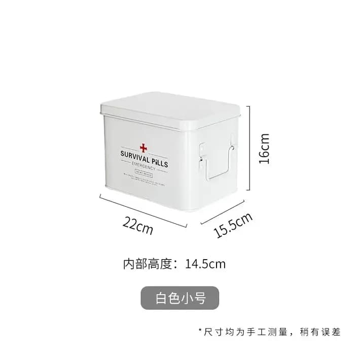 Boîte à médicaments multicouche de grande capacité