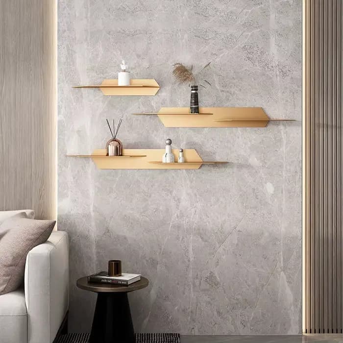 Rangement mural en fer italien T1