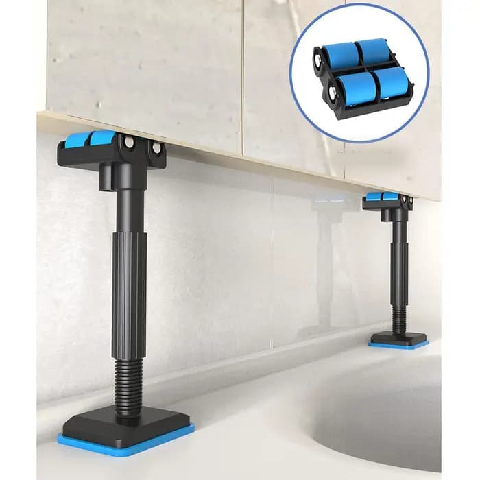 Cadre de support d'installation de porte d'armoire