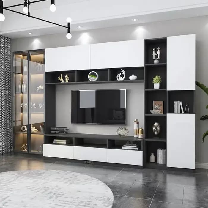 Meuble de table TV Meuble TV intégration simple et moderne
