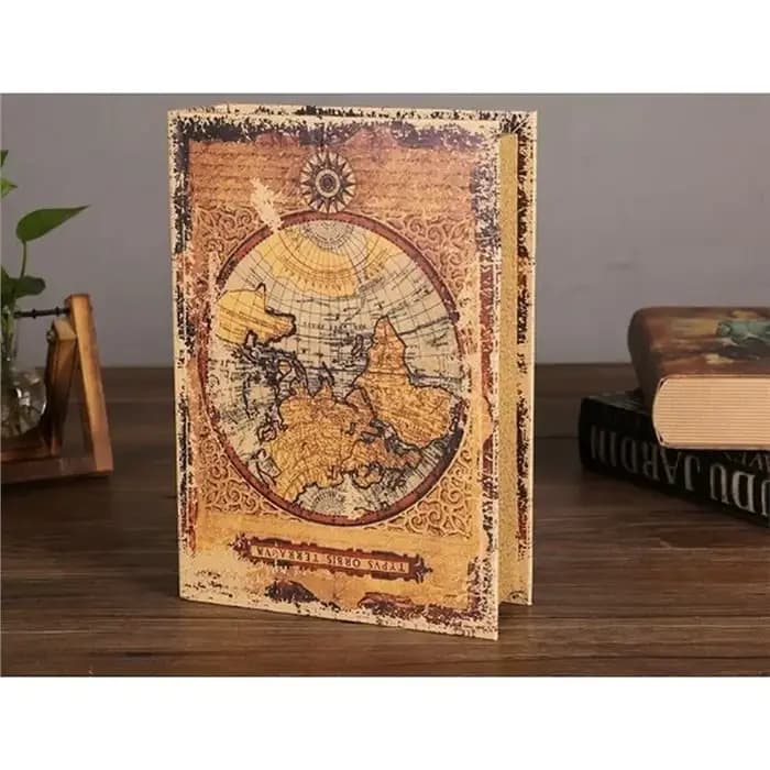 Boîte de rangement pour bijoux BSEVB-Simulation Book Prop Box